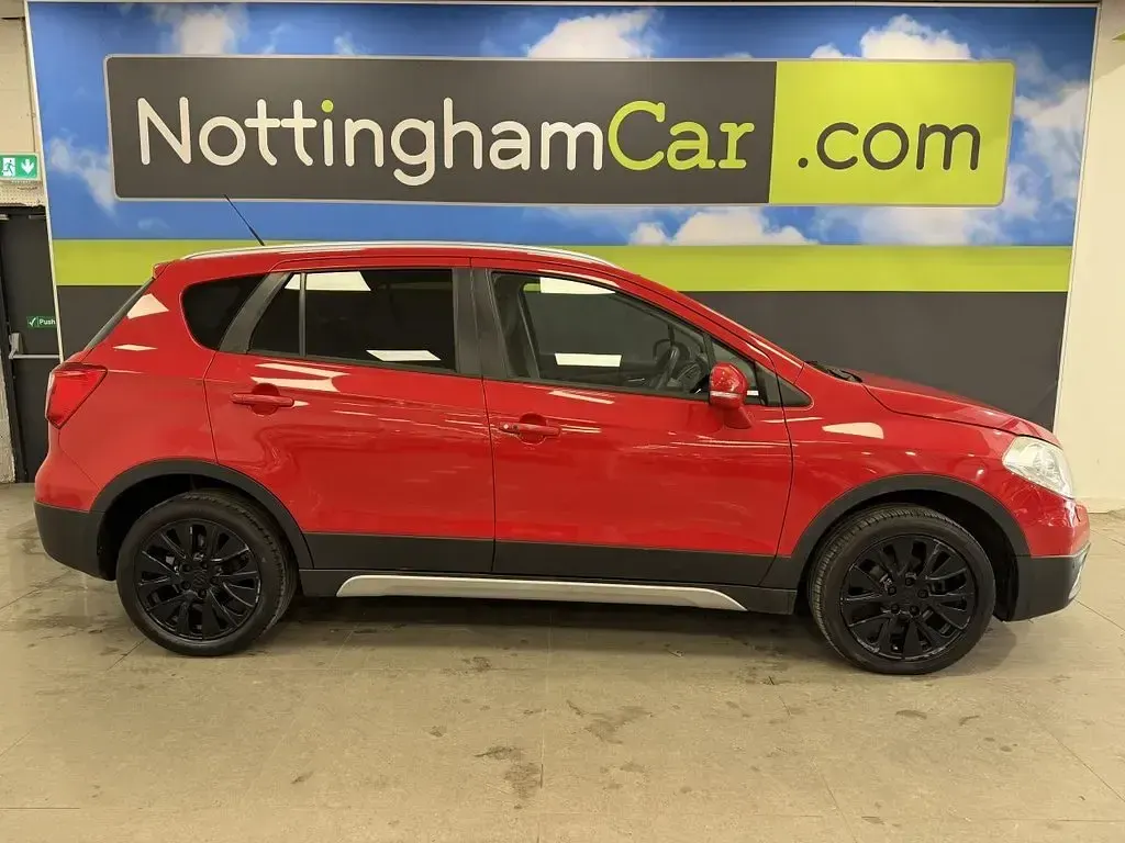 Used Suzuki SX4 S-Cross SZ5 120 HP (88 kW) 2014 Red SUV