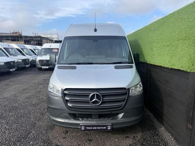 Used Mercedes Sprinter Progressive 2022 Silver Van