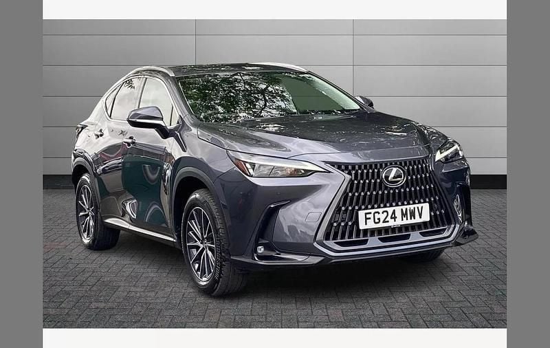 Sonic grey Used 2024 Lexus NX450h+ SUV | £41,595 (Super price) - Image 1/3