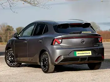 New MG MG4 EV 117 kW (160 HP) 2026 Grey Hatchback