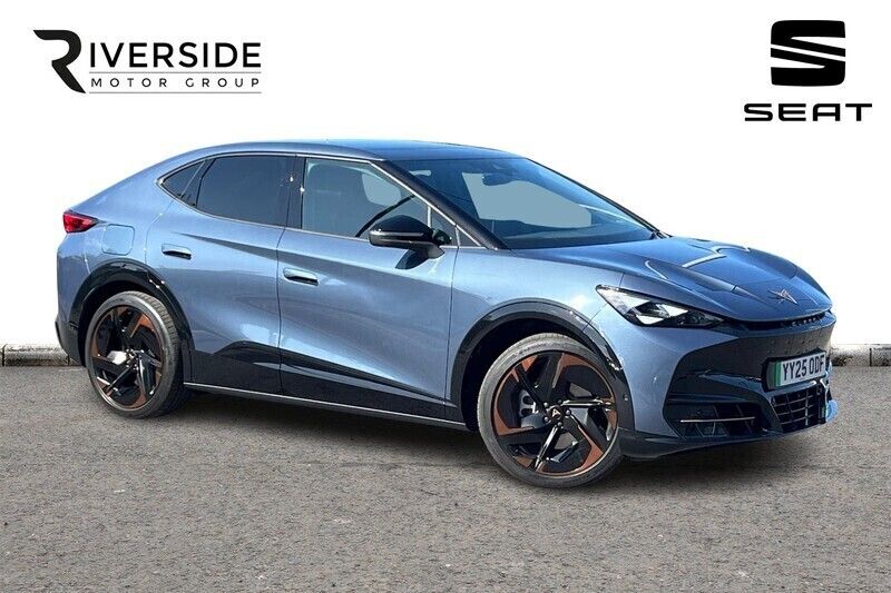 Tavascan blue Used 2025 Cupra Tavascan VZ1 SUV | £40,990 (Super price) - Image 1/4