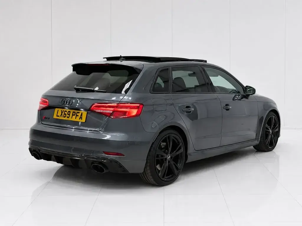 Used Audi RS3 Sport 400 HP (294 kW) 2019 Grey Sedan
