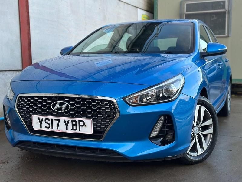 Used Hyundai i30 SE 2017 Blue Hatchback