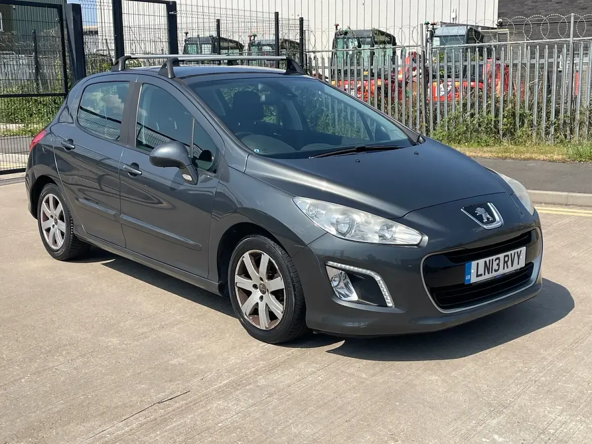 Used Peugeot 308 Active 2013 Grey Hatchback