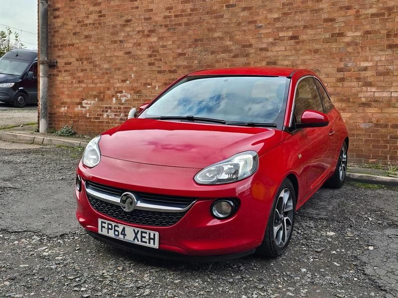 Used Vauxhall Adam Jam 2014 Red Hatchback