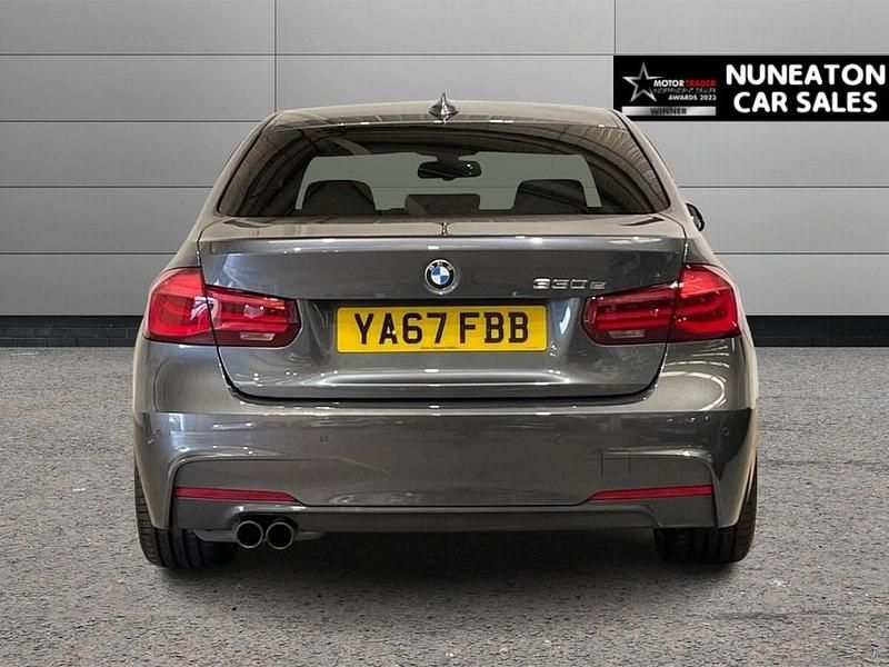 Used BMW 330 M Sport 252 HP (185 kW) 2017 Grey Sedan