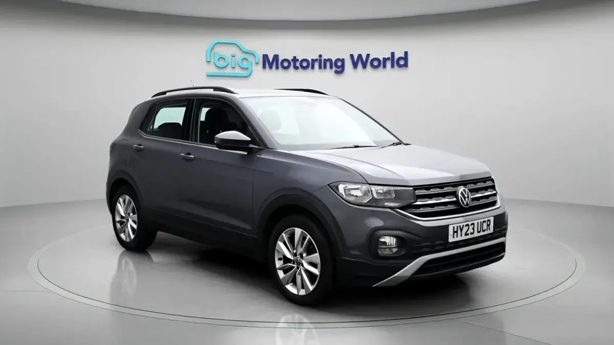 Used VW T-Cross SE 110 HP (80 kW) 2023 SUV
