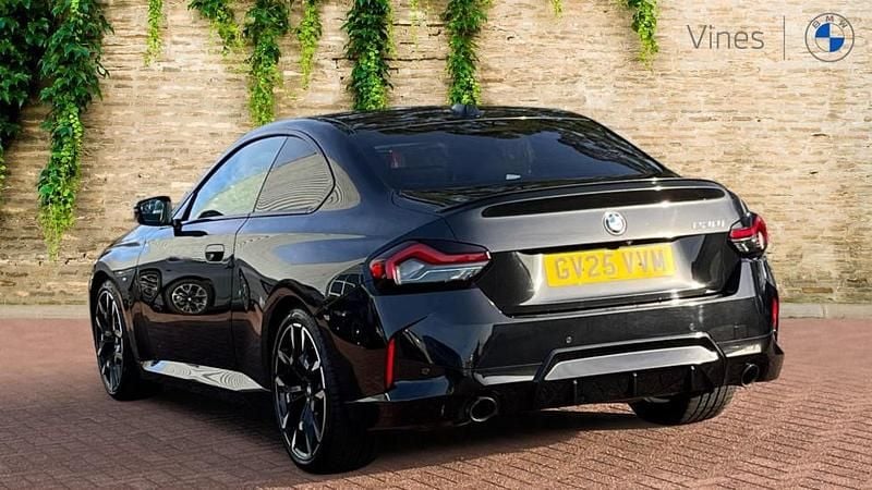 Used BMW 230 M Sport 242 HP (177 kW) 2025 Black Coupe