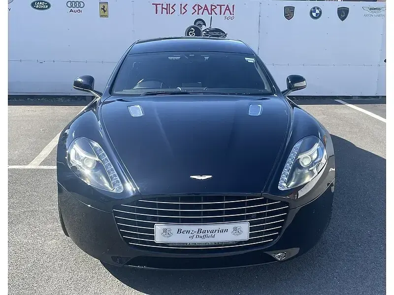 Used Aston Martin Rapide 552 HP (405 kW) 2017 Black Hatchback