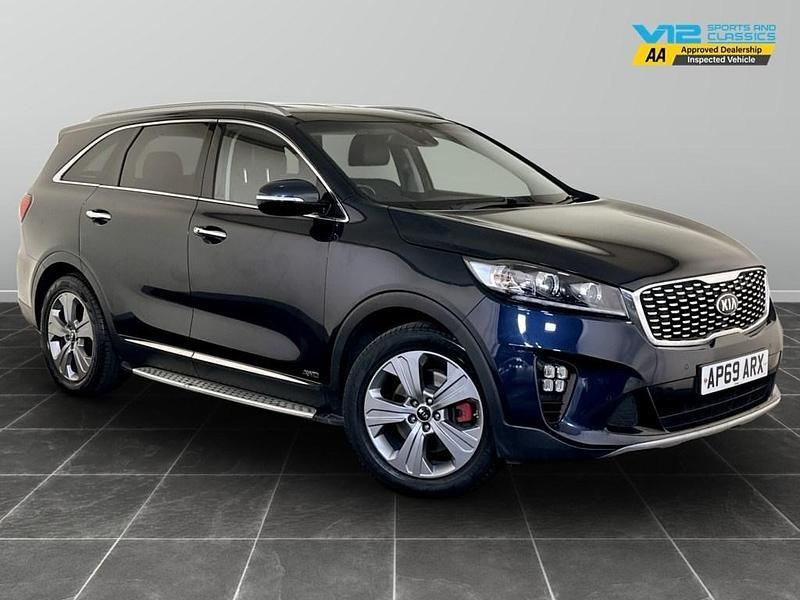 Blue Used 2019 Kia Sorento GT-Line SUV | £15,795 (Good price) - Image 1/2