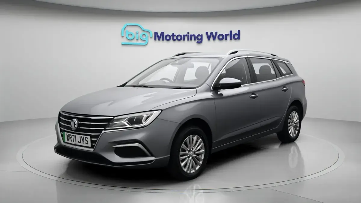 Used MG MG5 EV Exclusive 114 kW (156 HP) 2021 Silver Estate