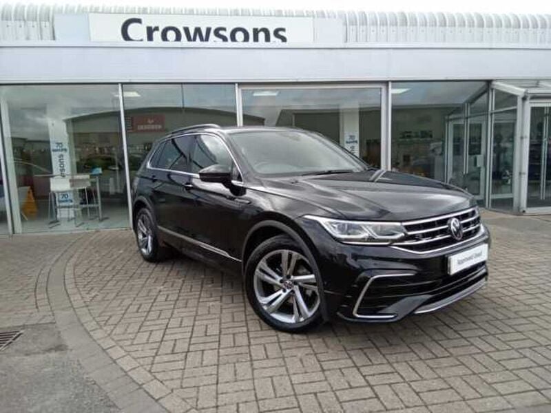 Used 2023 VW Tiguan R-line SUV | £29,490 (Fair price) - Image 1/4