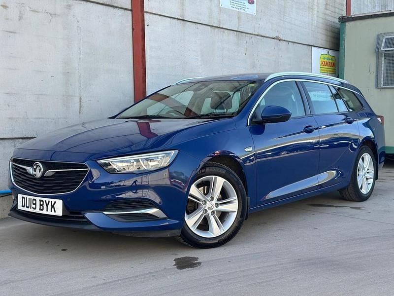 Used Vauxhall Insignia S 2019 Blue Hatchback