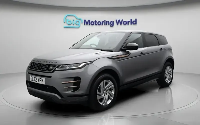 Used Land Rover Range Rover evoque R-Dynamic 309 HP (227 kW) 2023 Grey SUV