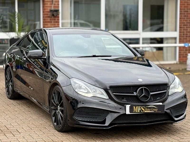 Used Mercedes E250 AMG 2014 Black Coupe