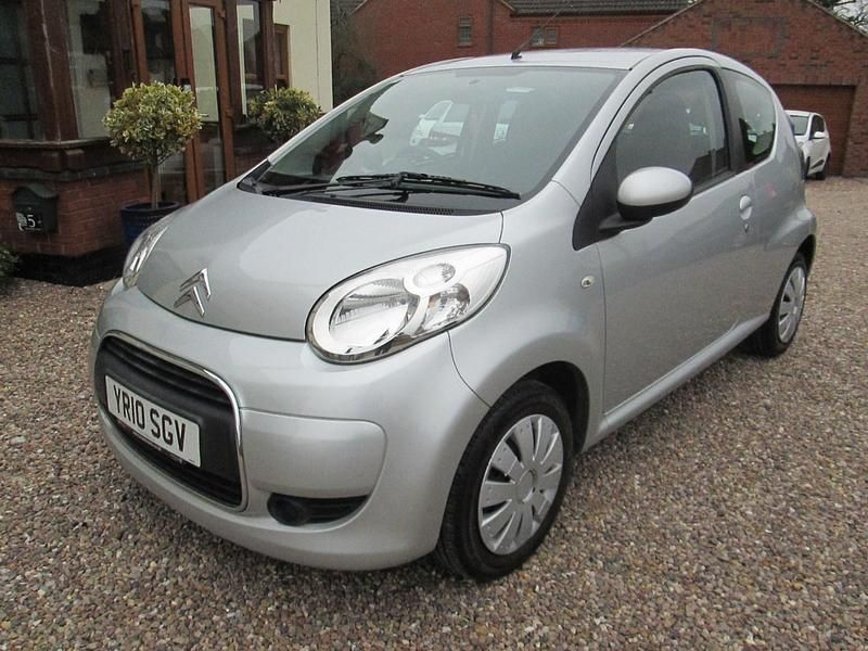 Used Citroën C1 VTR Sport 68 HP (50 kW) 2010 Grey Hatchback