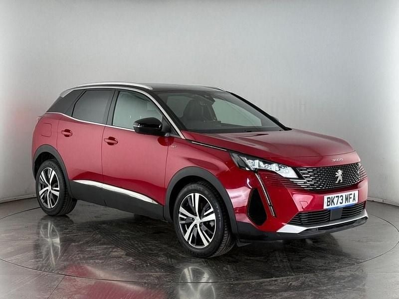 Red Used 2023 Peugeot 3008 GTi Estate | £19,250 (Good price) - Image 1/3