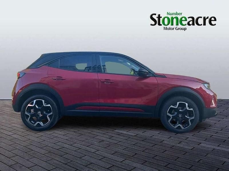 Second-hand Vauxhall Mokka Ultimate 130 CP (95 kW) 2023 Roșu SUV