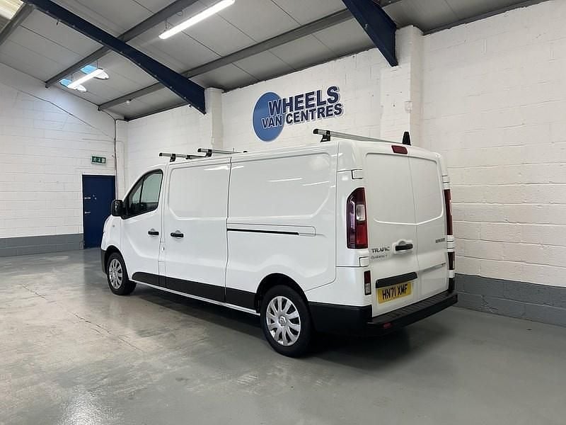 Used Renault Trafic Business 2021 White MPV