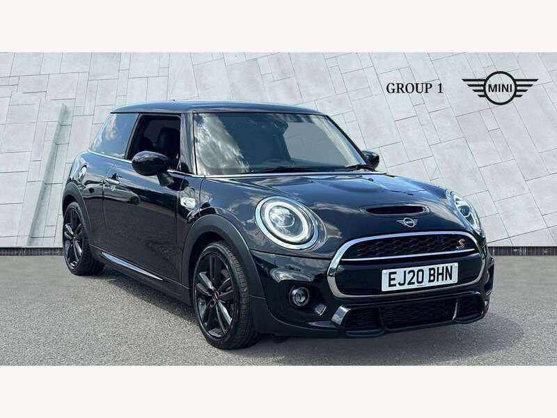 Black Used 2020 Mini Cooper S Hatch Hatchback | £16,595 (Fair price) - Image 1/4
