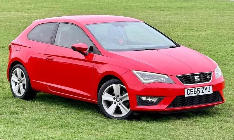 Used Seat Leon FR 2015 Red Hatchback