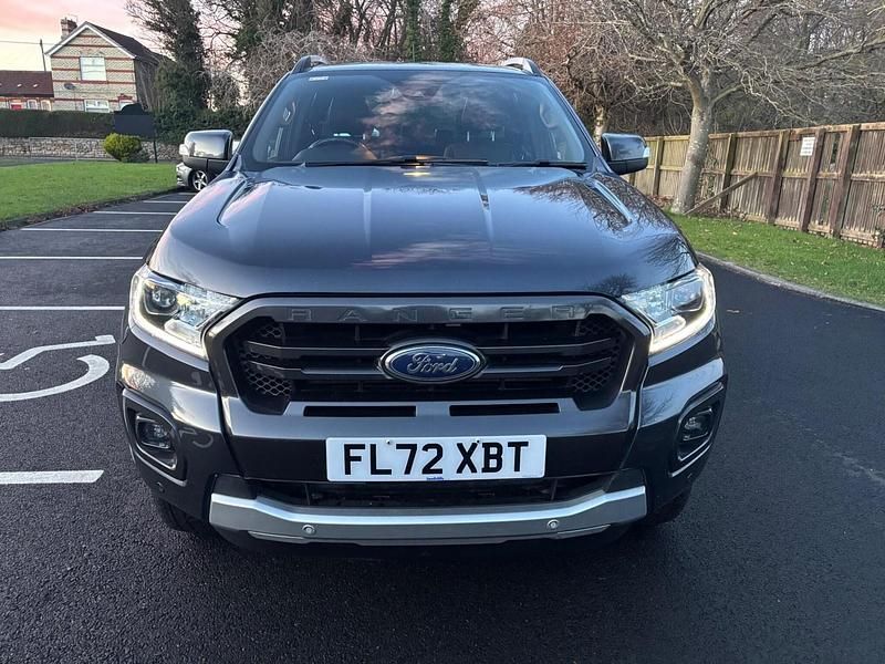 Used Ford Ranger Wildtrack 2022 Grey Pickup