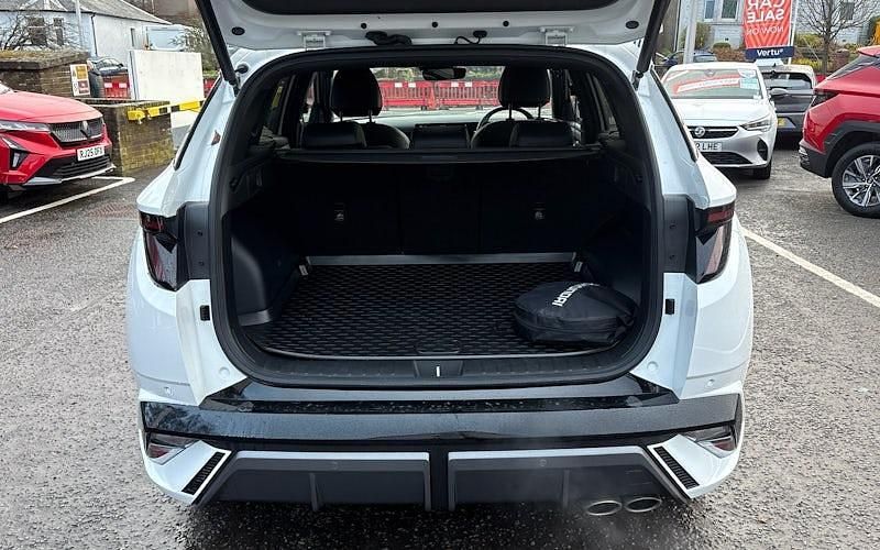 Used Hyundai Tucson N Line 252 HP (185 kW) 2025 White SUV