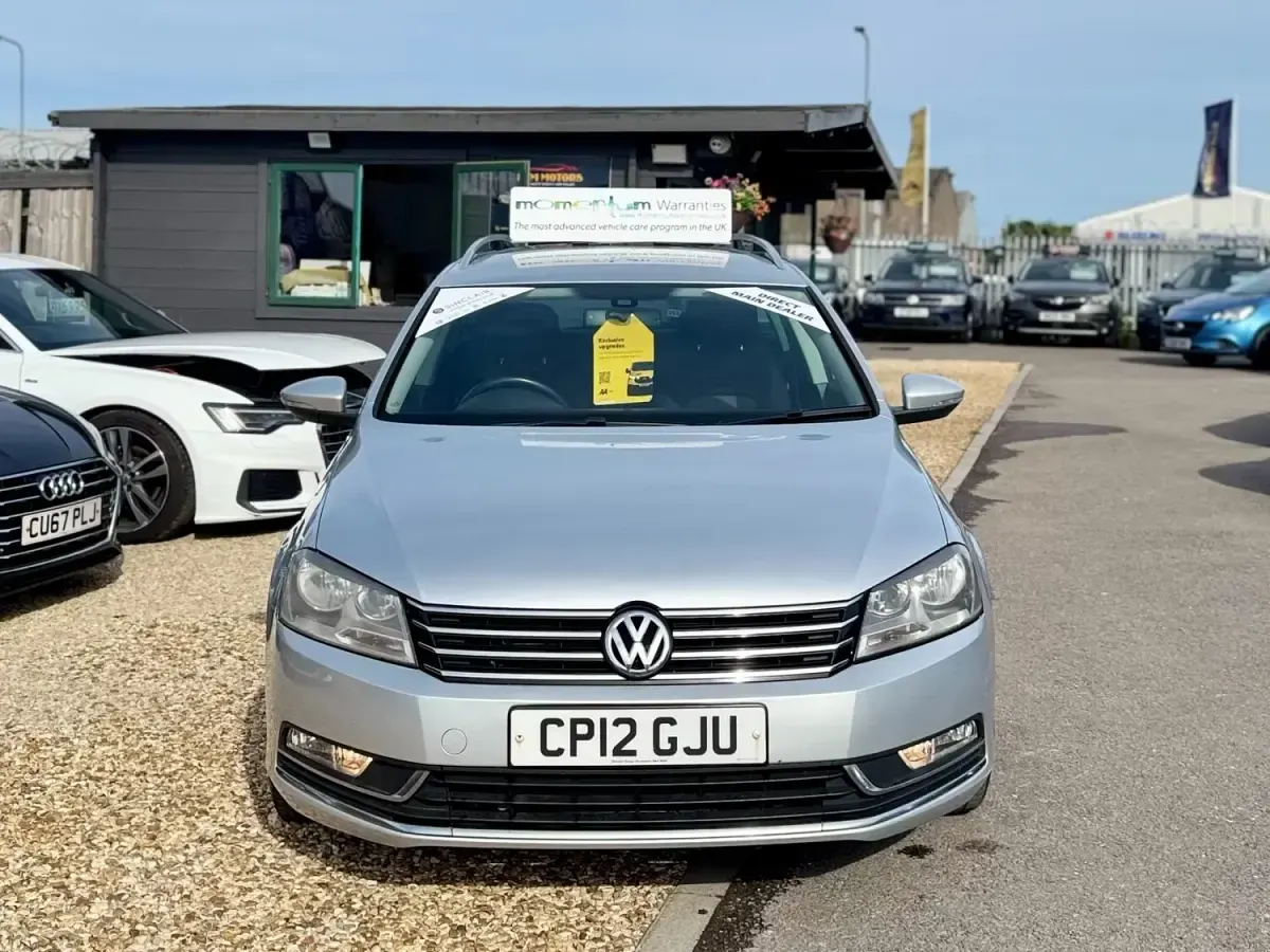 Used VW Passat Sportline 140 HP (102 kW) 2012 Silver Estate