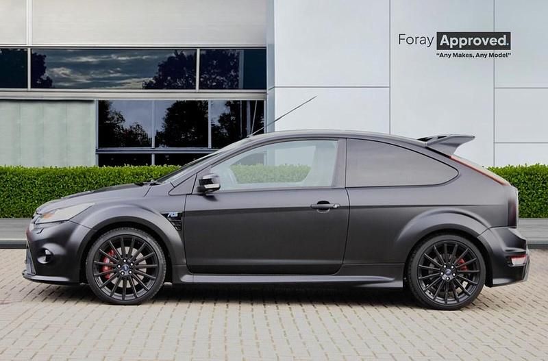 Used Ford Focus RS 2010 Black Hatchback