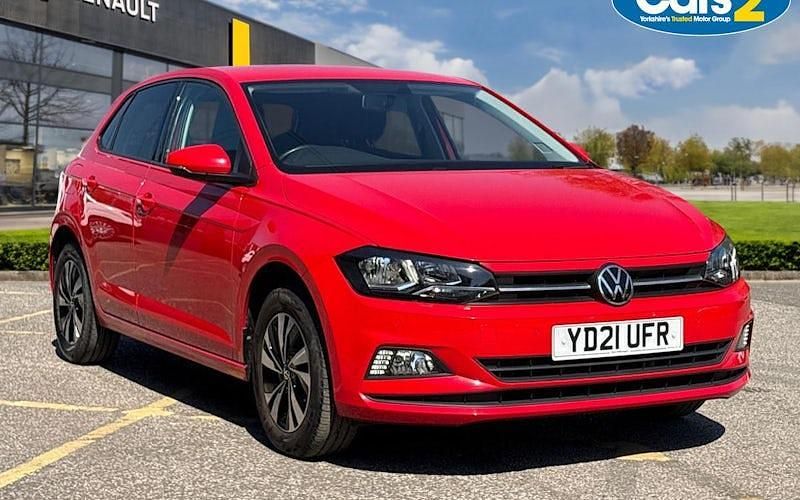 Usado VW Polo Match 95 HP (69 kW) 2021 Vermelho Citadino