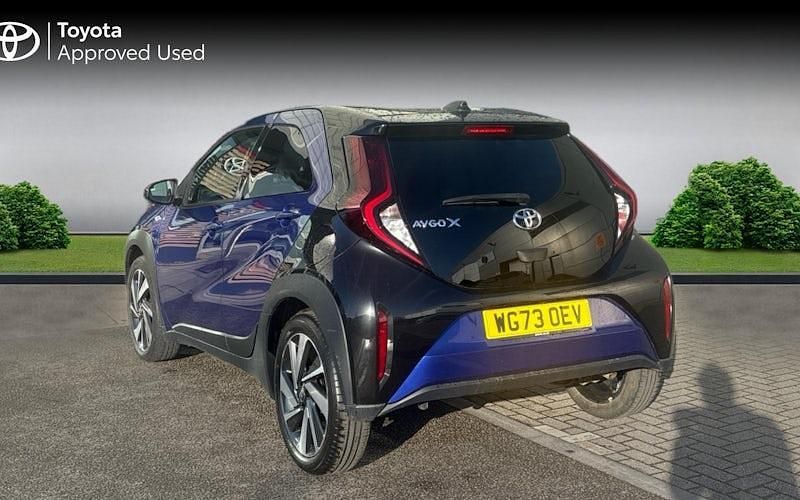 Used Toyota Aygo X 72 HP (52 kW) 2025 SUV
