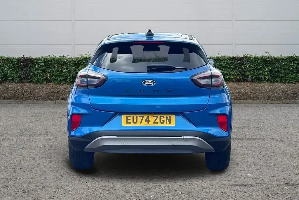 Used Ford Puma Titanium 2024 Blue SUV