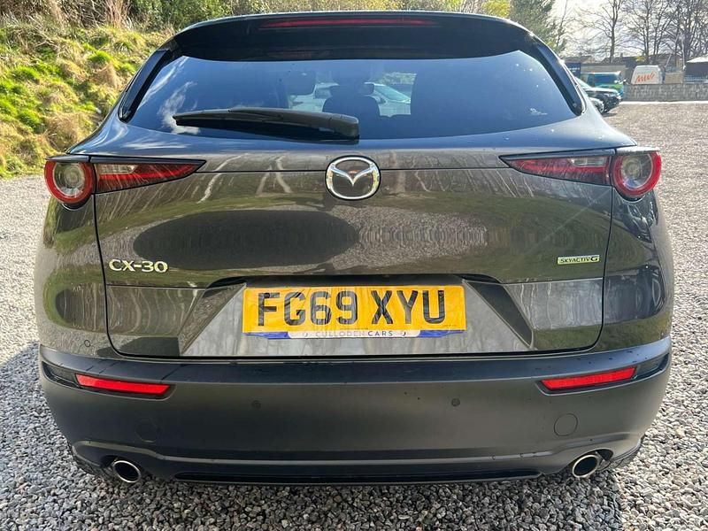 Used Mazda CX-30 Inclusive 122 HP (89 kW) 2020 Grey SUV