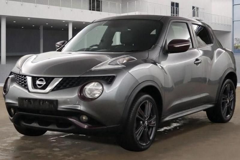 Used Nissan Juke N-Connecta 115 HP (84 kW) 2016 Grey SUV