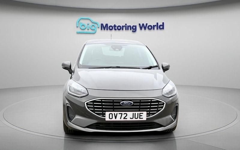 Used Ford Fiesta Titanium X 101 HP (74 kW) 2024 Hatchback