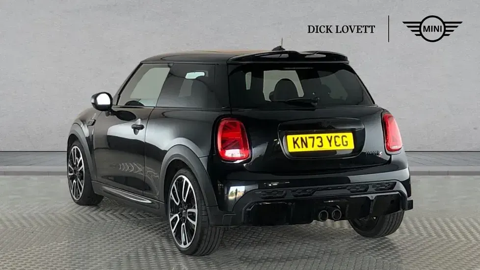 Used Mini Cooper S Hatch 176 HP (129 kW) 2023 Black Hatchback