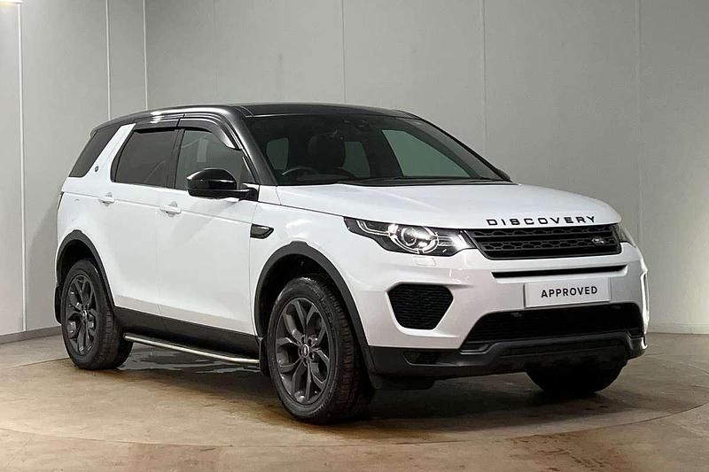 White Used 2019 Land Rover Discovery Sport Landmark SUV | £22,000 (A bit pricey) - Image 1/4