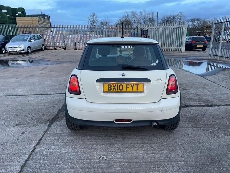 Used Mini ONE Hatch 2010 White Hatchback