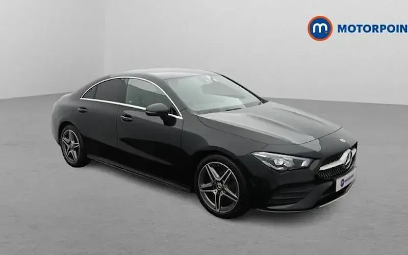 Used Mercedes CLA250 AMG line 224 HP (164 kW) 2022 Coupe