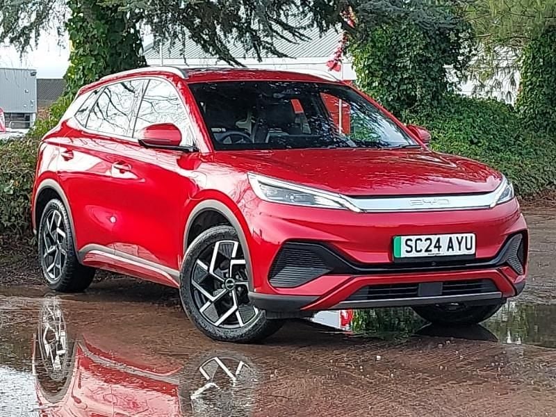 Used BYD Atto 3 Design 150 kW (204 HP) 2024 Red SUV