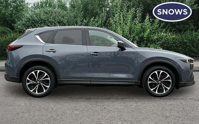 Second-hand Mazda CX-5 Inclusive 184 CP (135 kW) 2022 Gri SUV