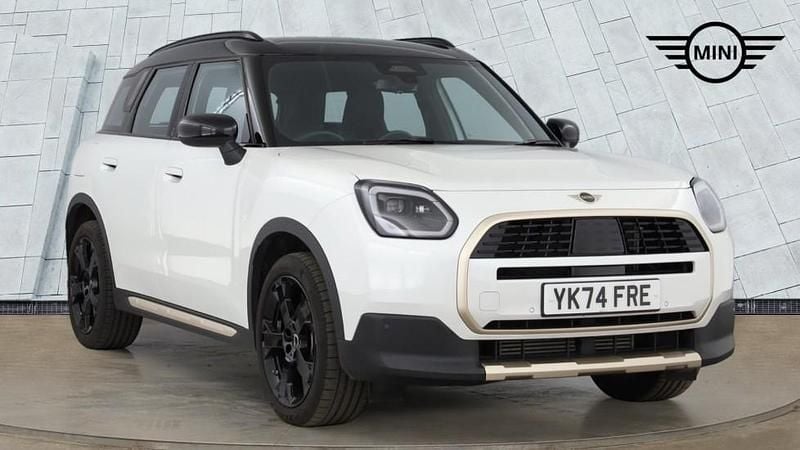 White Used 2025 Mini Countryman SUV | £30,750 (Good price) - Image 1/4