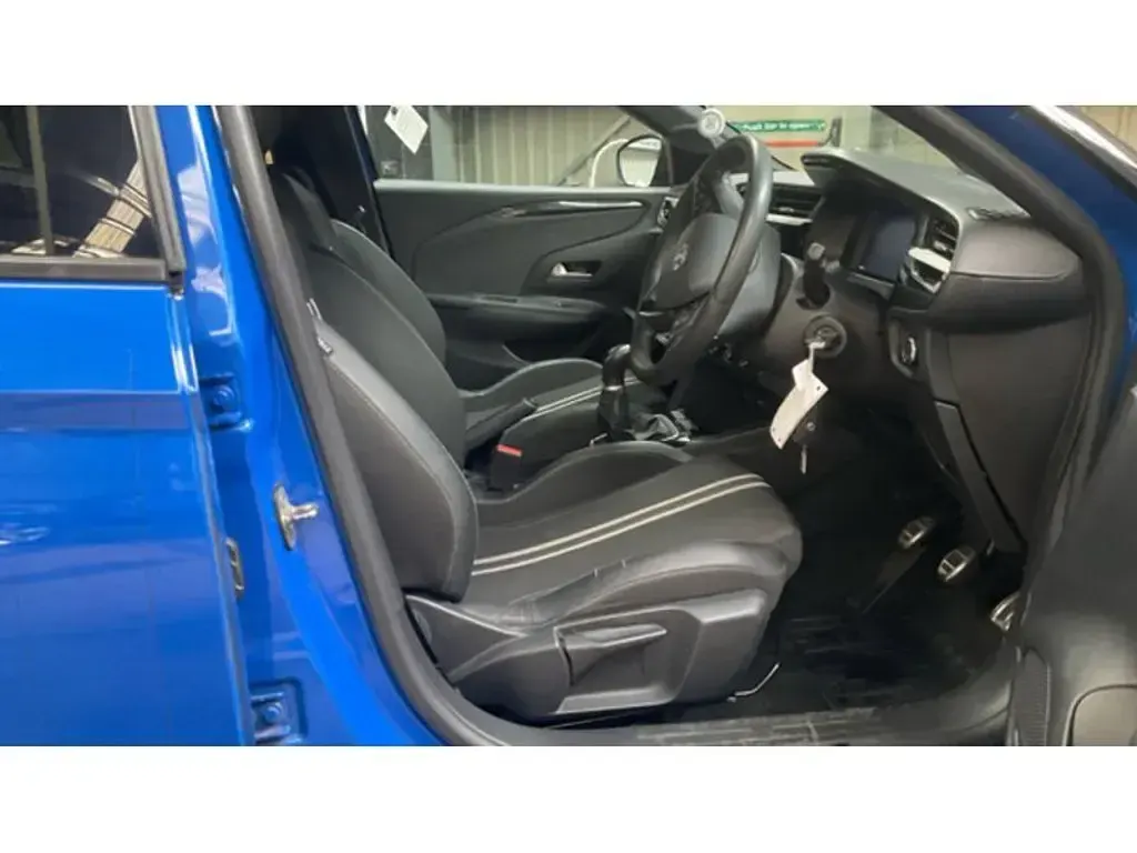 Used Vauxhall Corsa 2024 Voltaic blue (metallic paint) Hatchback
