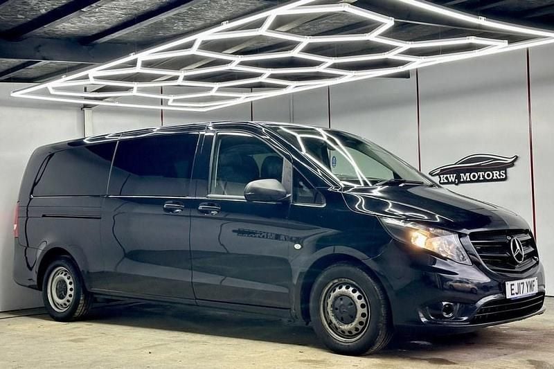 Used Mercedes Vito 2017 Black Van