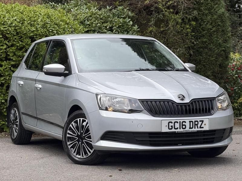 Used Skoda Fabia 2016 Silver Hatchback