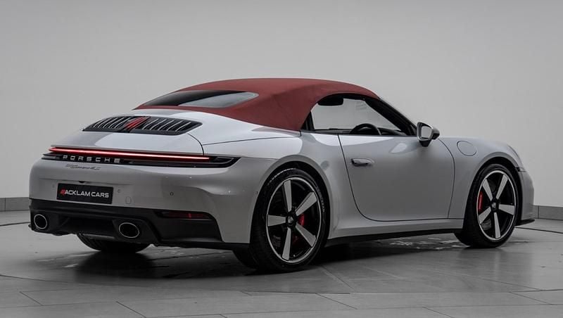 New Porsche 911 Carrera 4S Cabriolet 2026 Grey Cabriolet