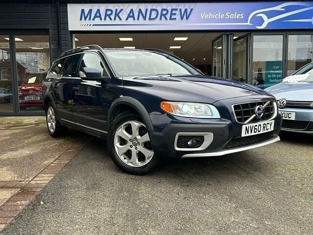 Used Volvo XC70 SE Lux 163 HP (119 kW) 2011 Blue Estate