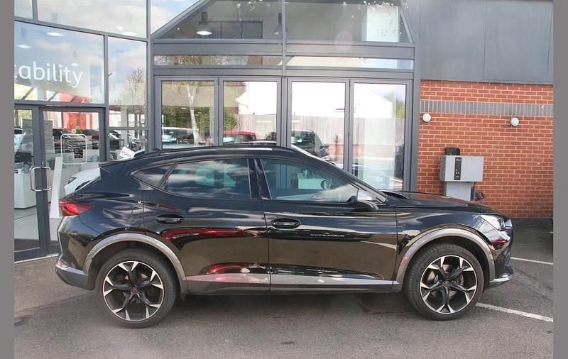 Used Cupra Formentor 150 HP (110 kW) 2023 Black SUV