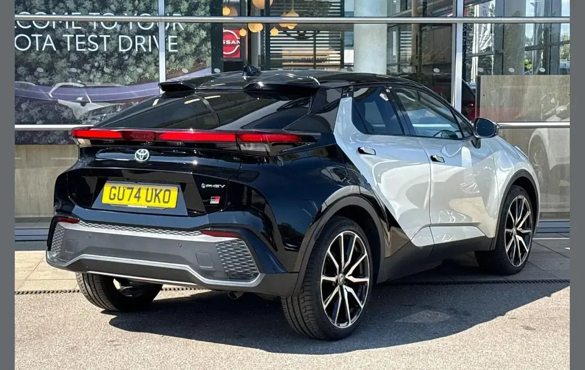 Used Toyota C-HR Sport 220 HP (161 kW) 2024 Silver SUV