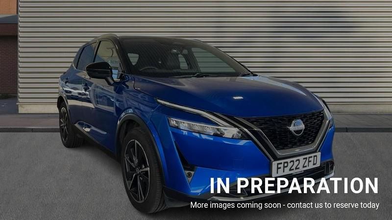 Used Nissan Qashqai Tekna 158 HP (116 kW) 2022 Blue SUV